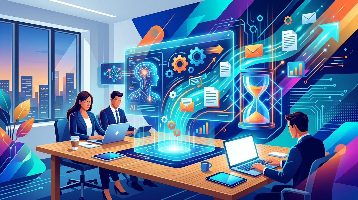 Automatizarea proceselor de business cu AI: Cum să câștigi 20 de ore pe săptămână folosind soluții software custom